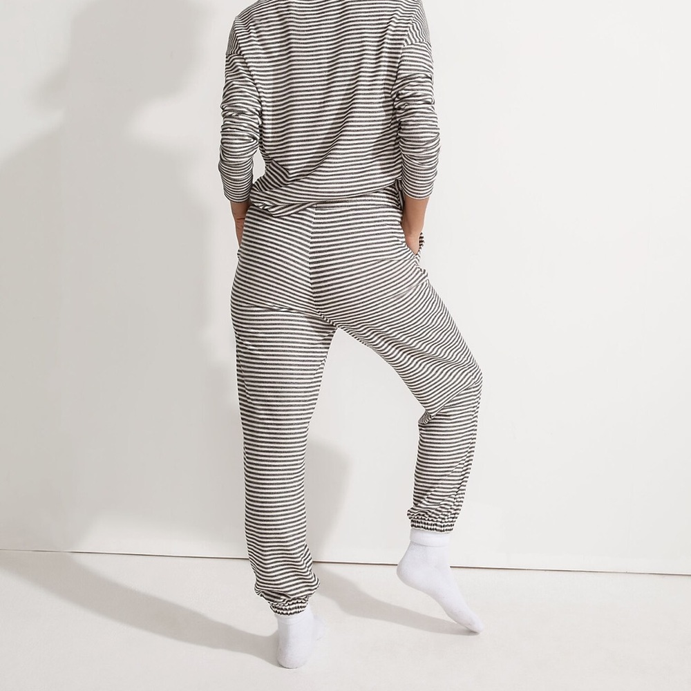 NWT Madewell Striped Saunter Lounge Set - Picture 3 of 6
